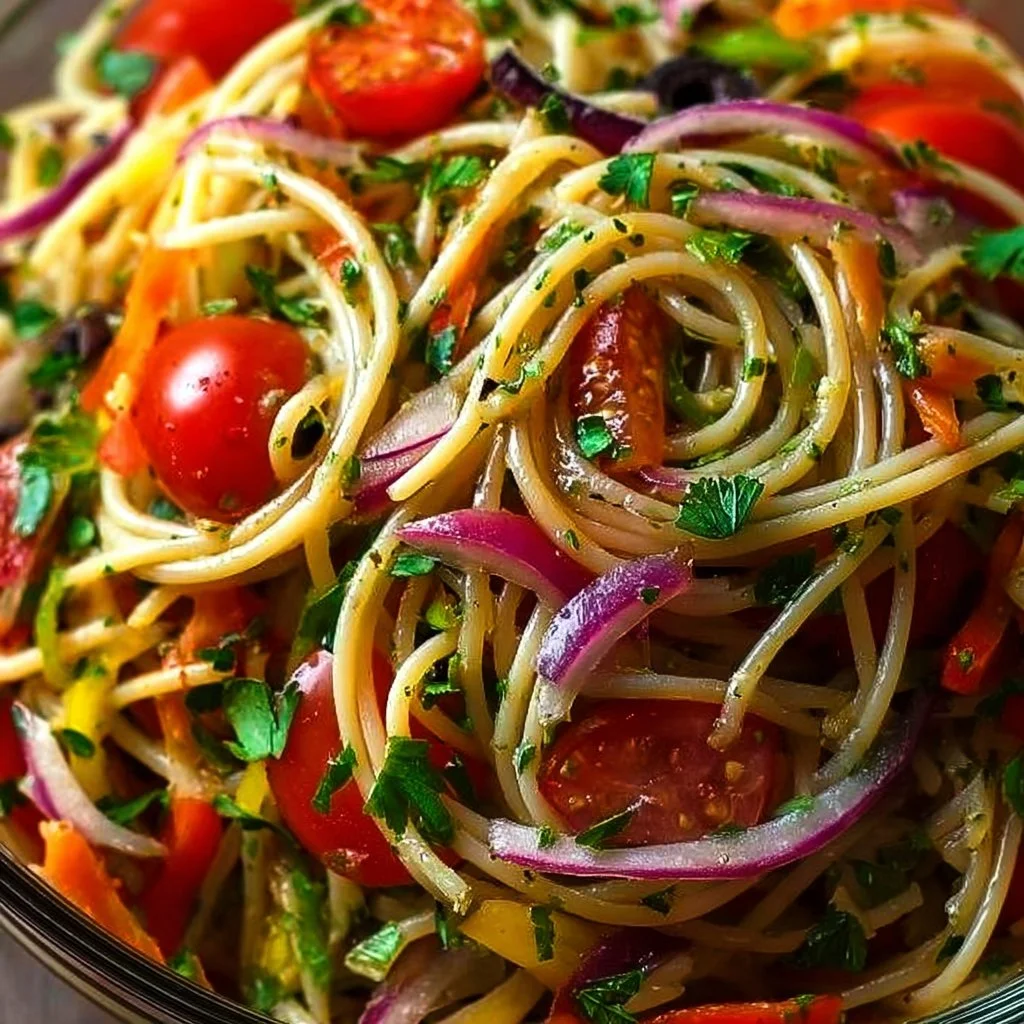 Italian Spaghetti Salad