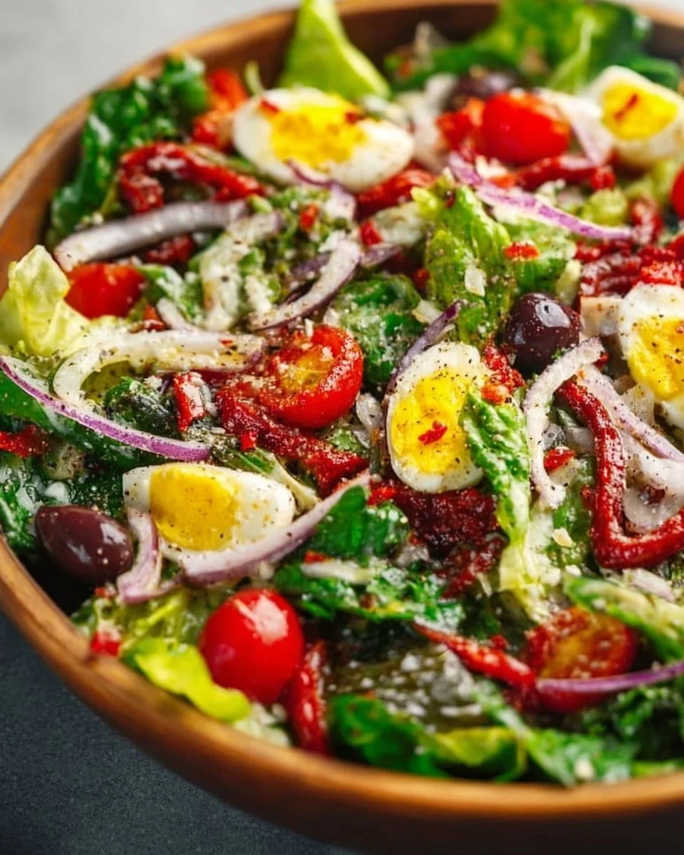 Massive Classic Italian Salad