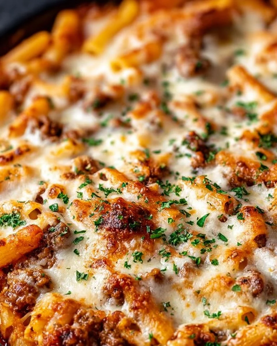 Million Dollar Baked Ziti