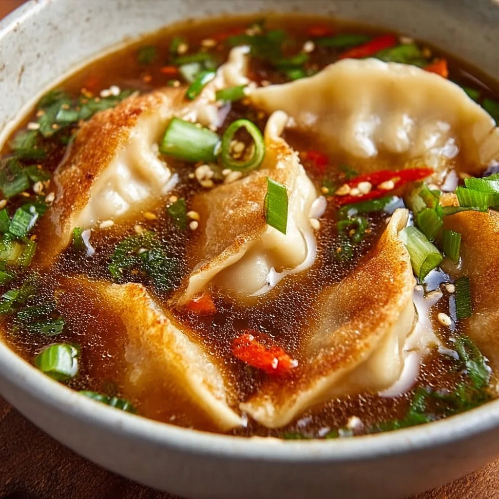 Potsticker Soup