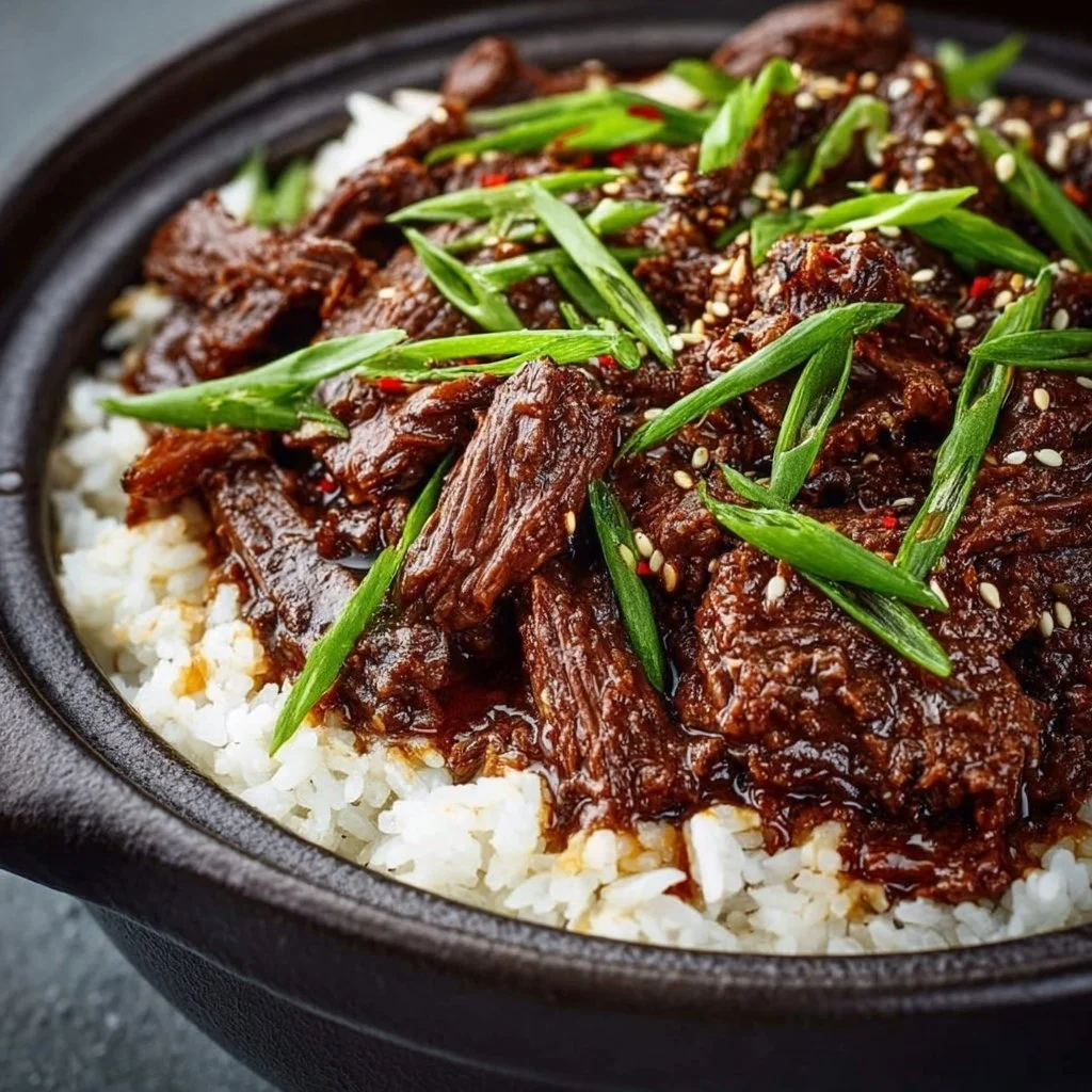 Slow Cooker Korean Beef