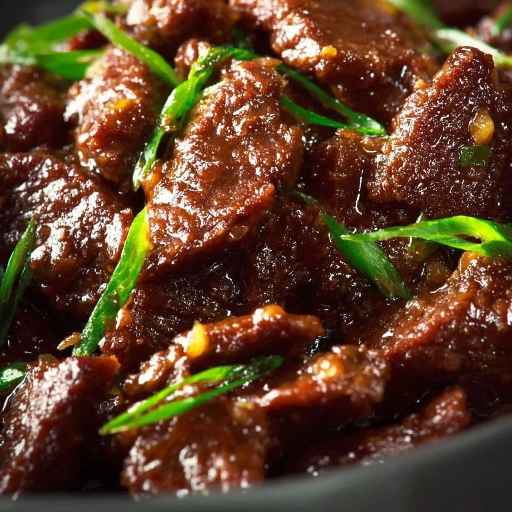 Slow Cooker Mongolian Beef