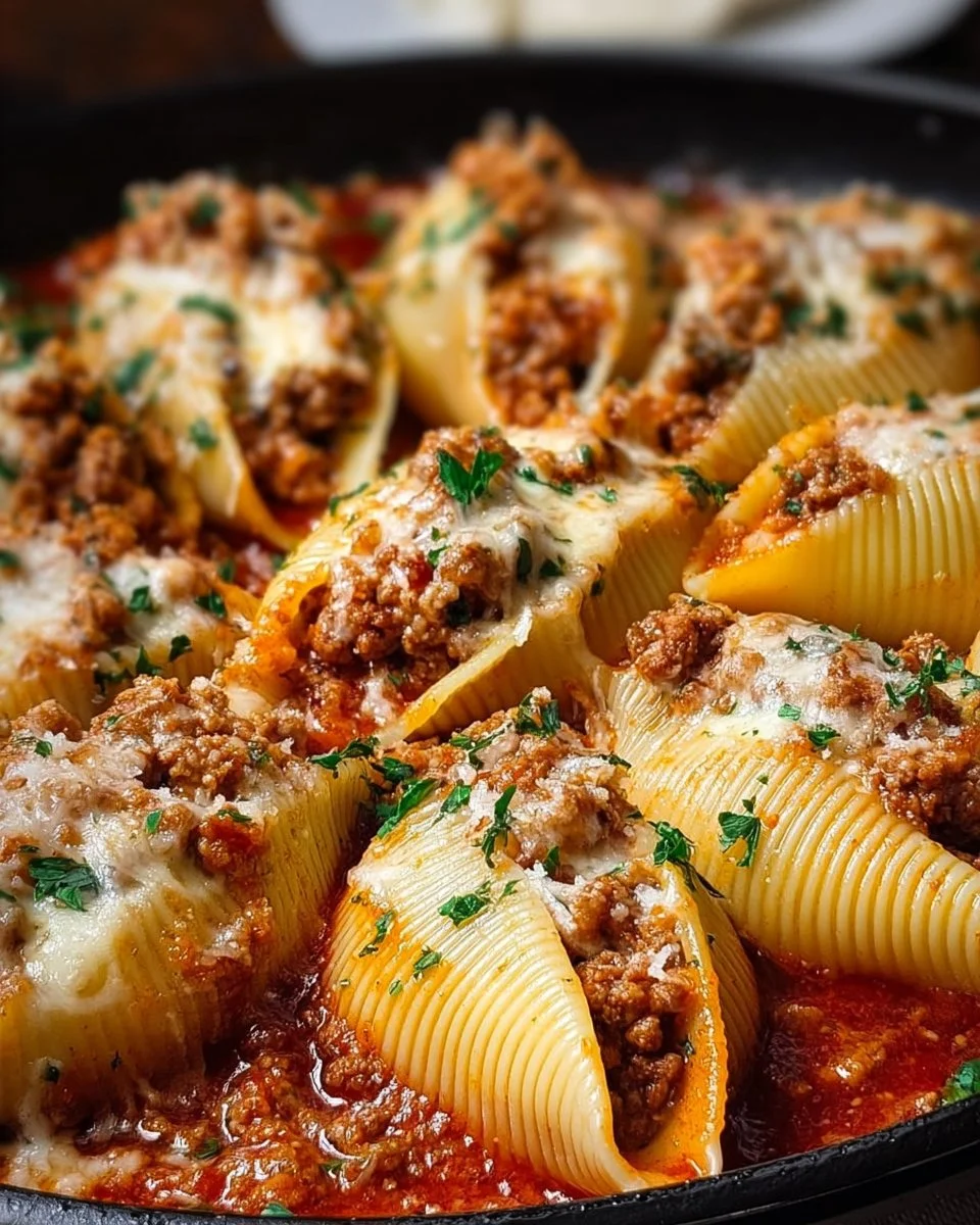 Stuffed Pasta Shells