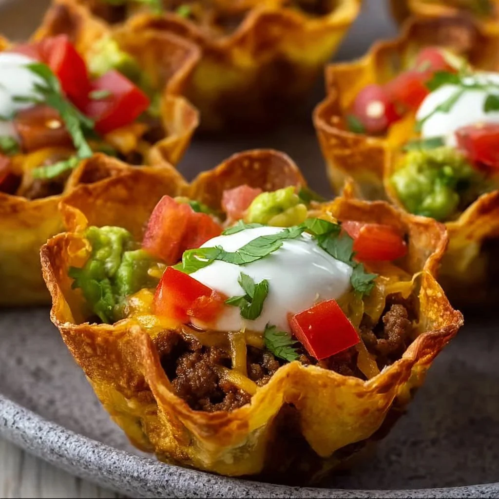 Taco Cups