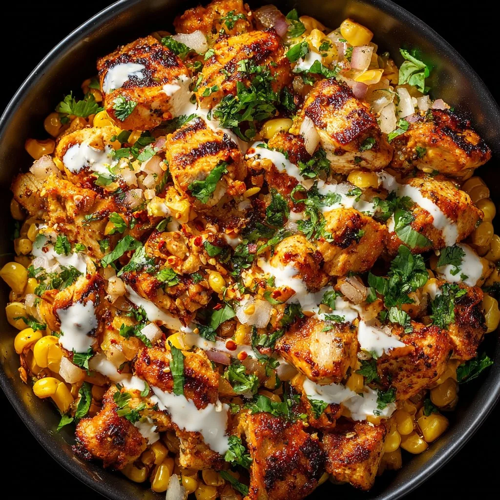 Tasty Street Corn Chicken Bowl