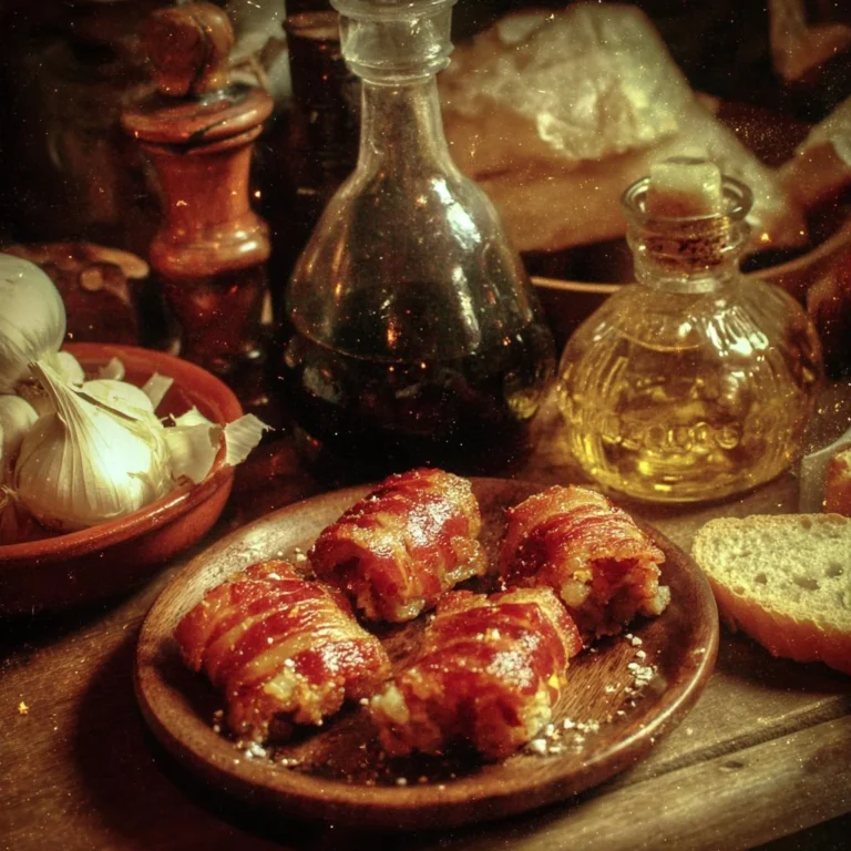 Plate of three ingredients appetizers showcasing simplicity and flavor