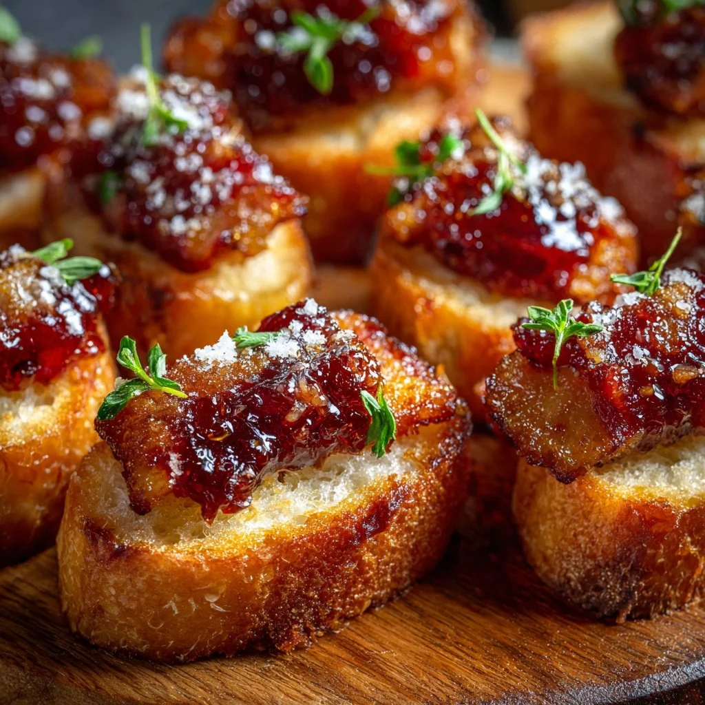 Three Ingredients Appetizer