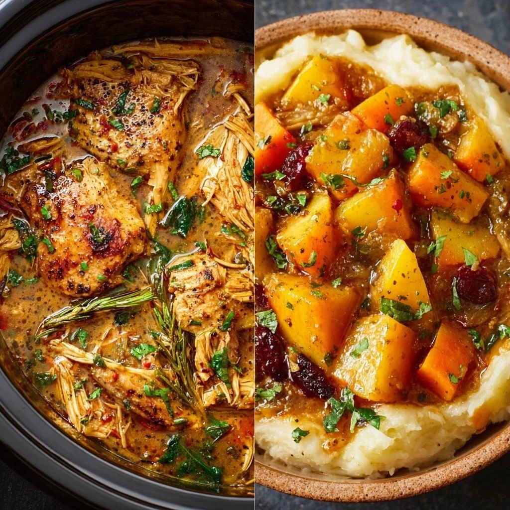 Very Comforting Fall Crockpot Dinner Recipes