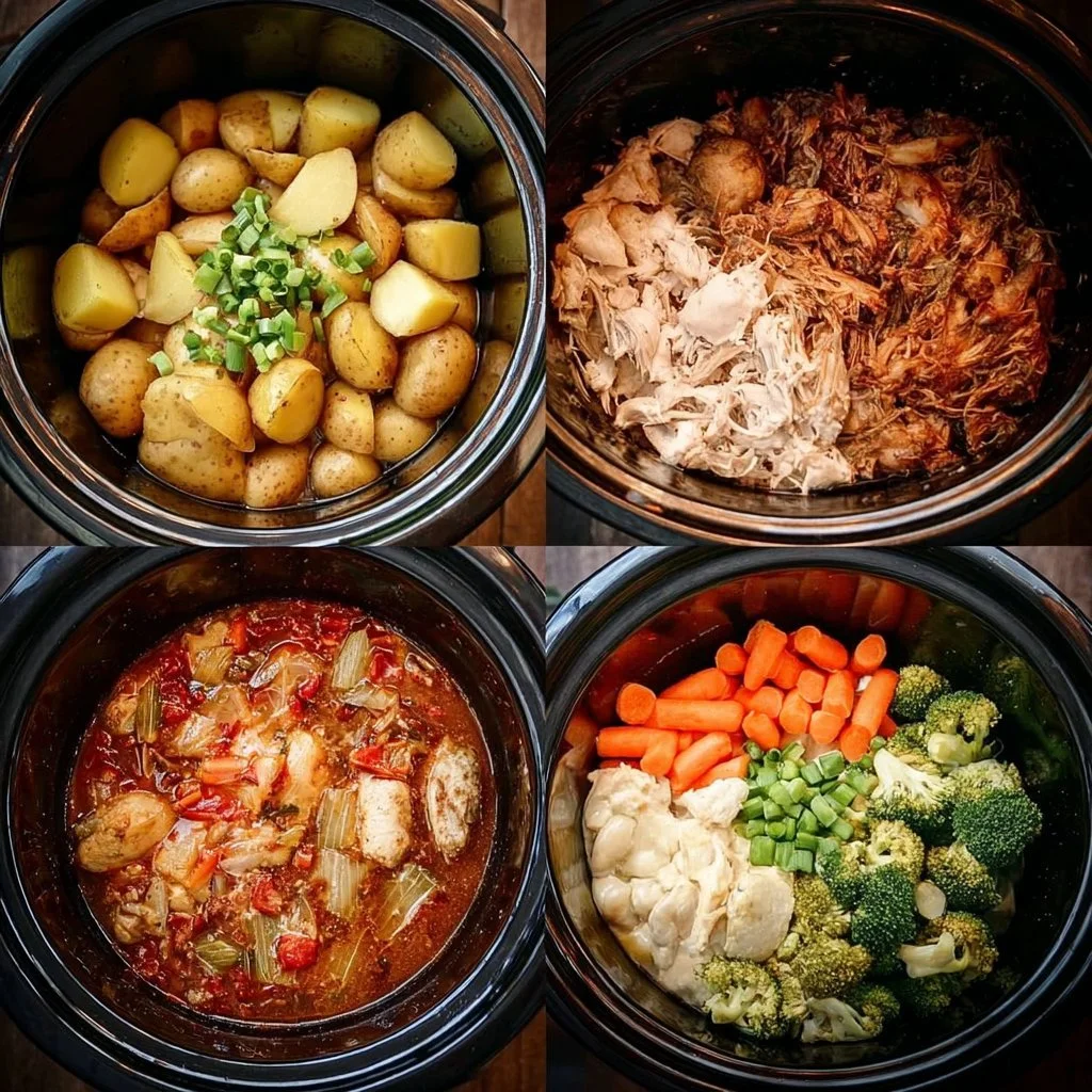 Whole30 approved Crockpot recipes for healthy and easy meals